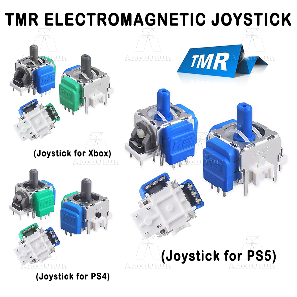 Gaming Accessories Joystick - Joystick Elektromagnetik TMR untuk PS5/PS4/Xbox Pengendali