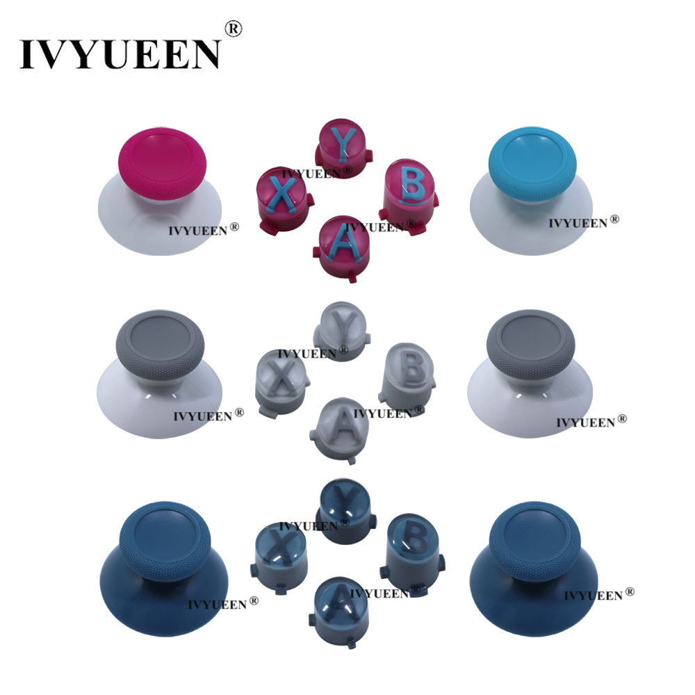 Gaming Accessories Xbox Series S - IVYUEEN Kit tombol wajah, untuk XBox