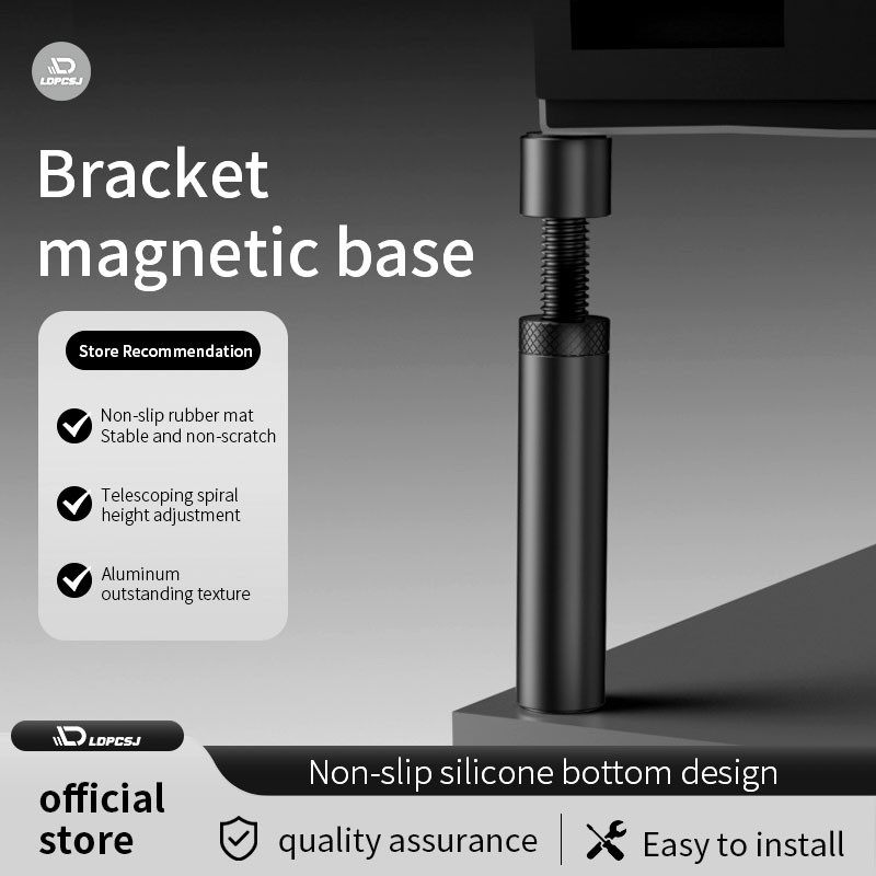 Vertical Gpu Bracket - Penyangga GPU Aluminium Vertikal Teleskopik Berputar