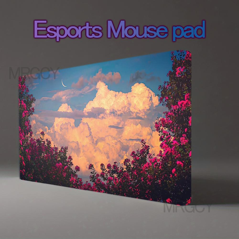 Gaming Accessories Pink - Pemandangan Lembut dan Indah, Semak Bunga