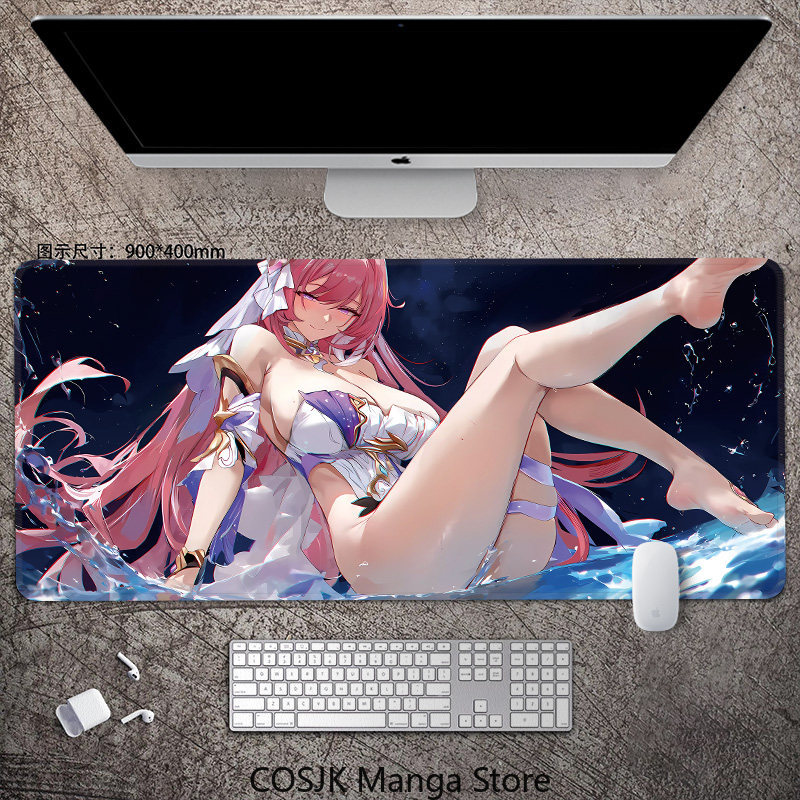 Gaming Accessories Korea - Alas Mouse Gaming Anime Honkai Impact