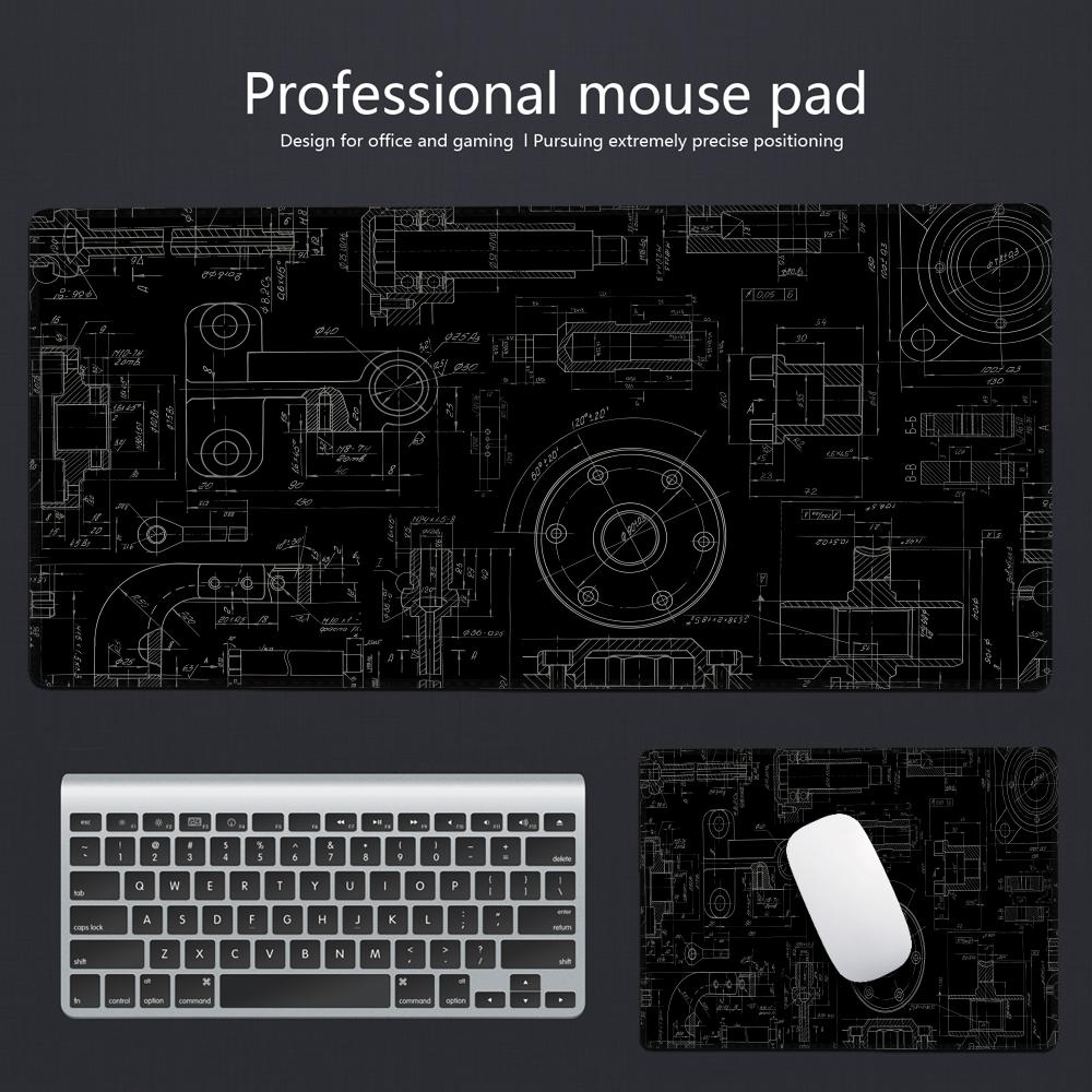 Gaming Accessories Drawing - Alas Mouse Aksesori Gaming Gambar Mekanis