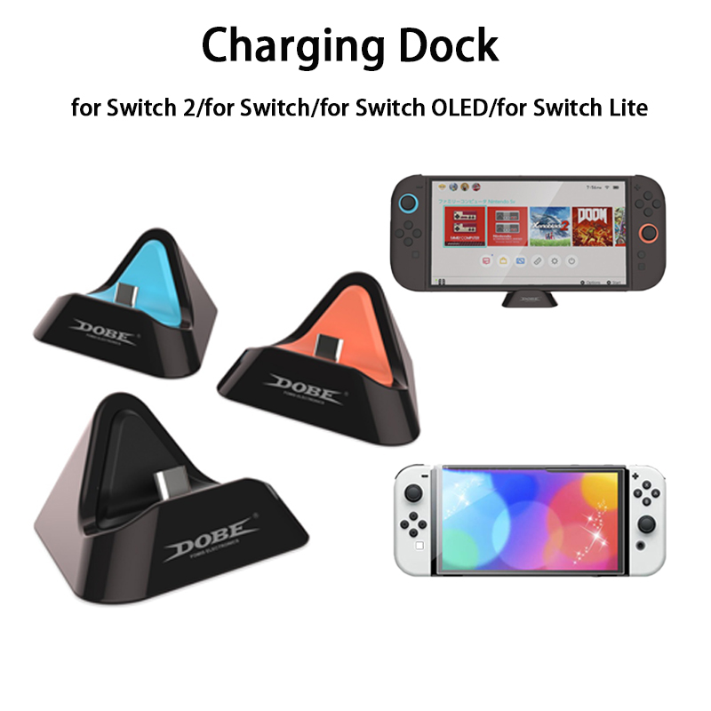 Gaming Accessories Nintendo Switch - Dock Pengisi Daya untuk Konsol Switch
