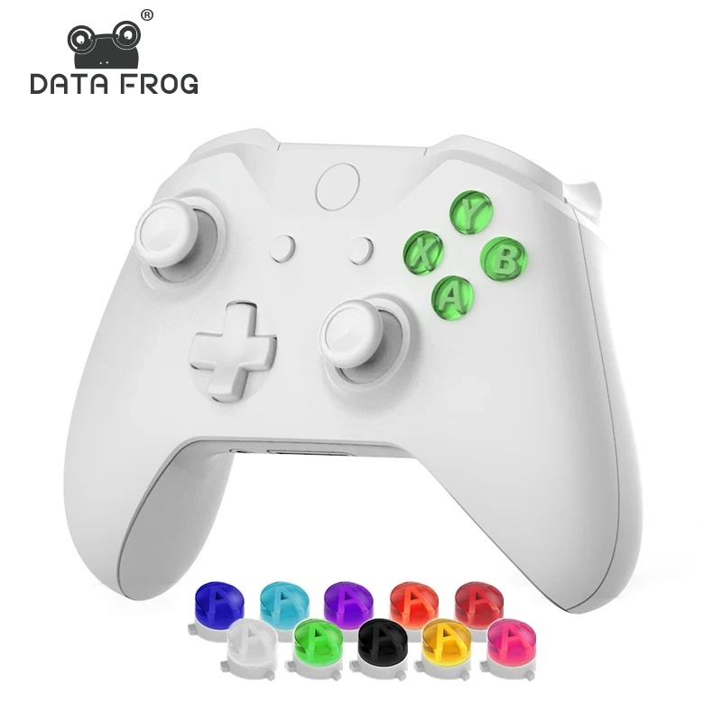 Gaming Accessories Xbox Series S - Set Tombol Pengganti DATA FROG ABXY