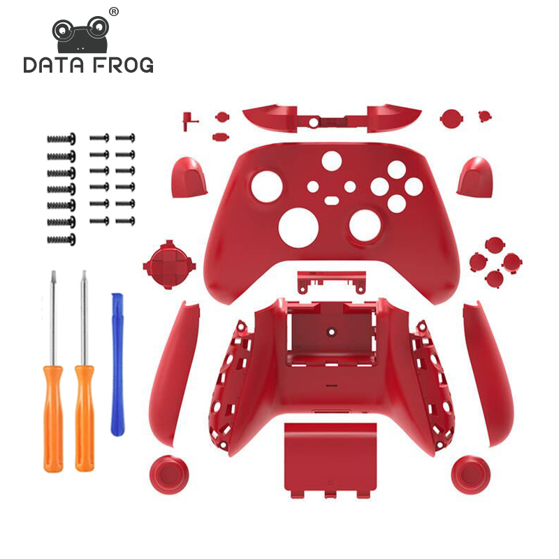 Gaming Accessories Xbox Series S - Casing cangkang perumahan pengganti Set lengkap