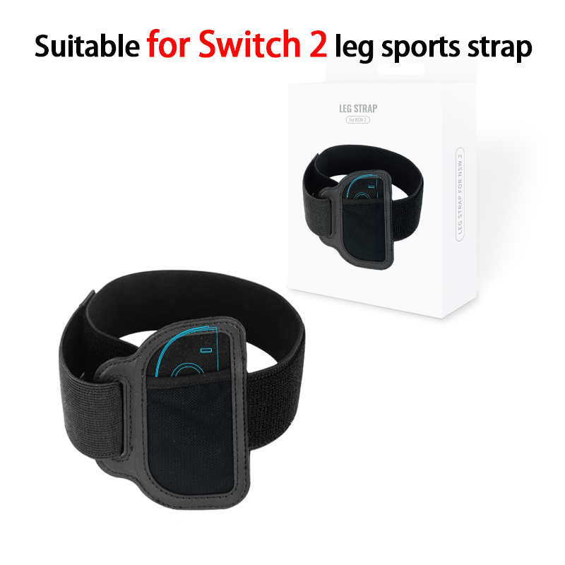 Gaming Accessories Nintendo Switch - Tali Pengikat Kaki untuk Switch2, Dapat