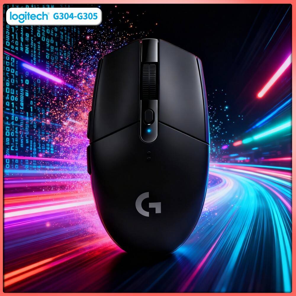 Gaming Accessories To Have - Mouse Gaming Logitech G305 dengan LIGHTSPEED