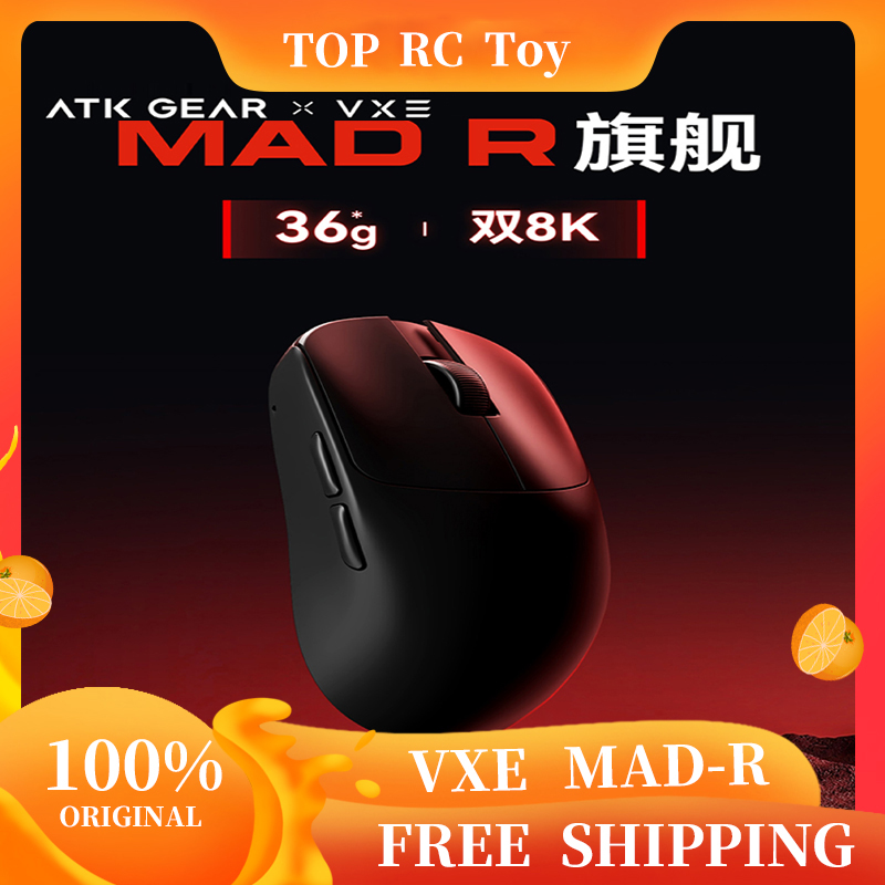 Gaming Accessories - VXE VGN MAD R Mouse Nirkabel