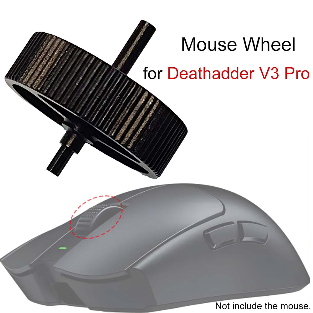 Gaming Accessories Razer - Gulir Mouse Pengganti untuk Aksesori Mouse
