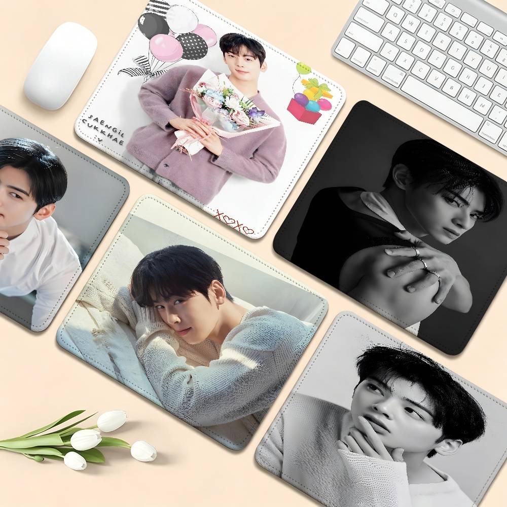 Gaming Accessories Korea - Alas Mouse Animasi Cha EunWoo Aktor