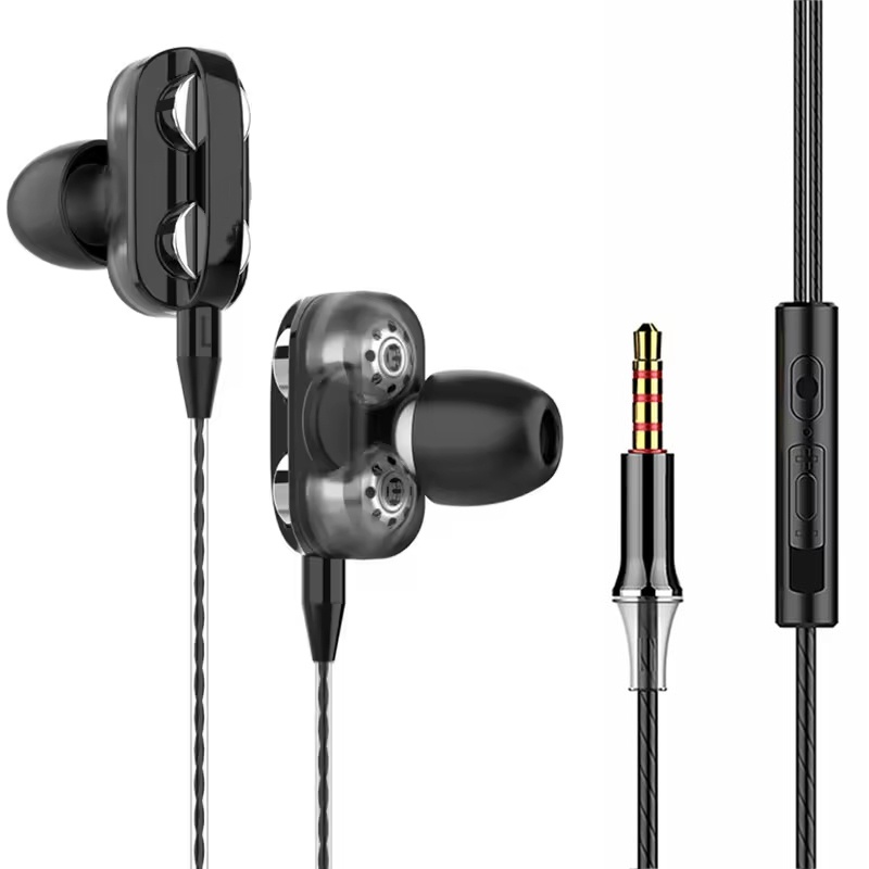 Xiaomi Gaming Accessories - Headphone Berkabel 3.5Mm Mikrofon HD untuk
