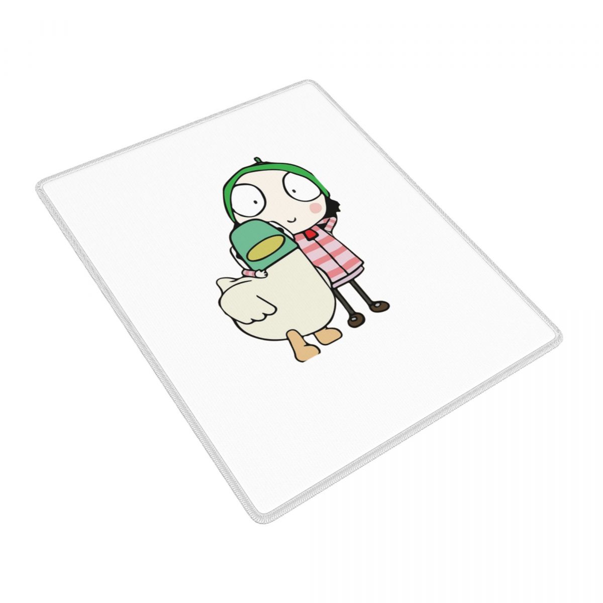 Gaming Accessories To Have - Sarah dan Bebek Bersenang-senang Mouse Pad