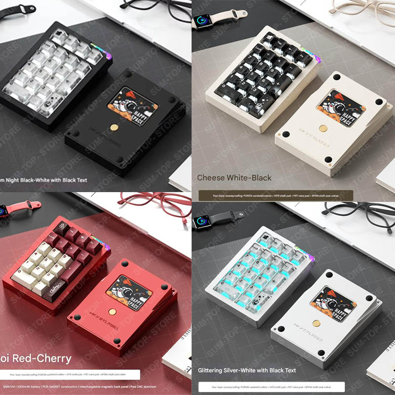 Keyboard Numpad Separate - Weikav Stars21S Numpad Kits Keyboard Mekanik