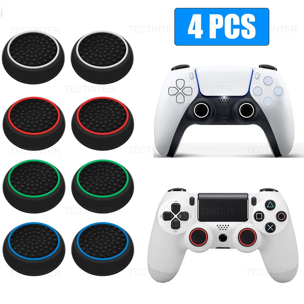 Gaming Accessories Xbox Series S - 4 Buah Penutup Pegangan Thumbstick Analog
