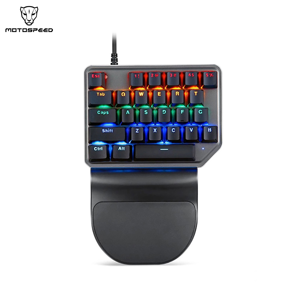 Keyboard Numpad Separate - Motospeed K27 Keypad Numerik Keyboard Mekanis
