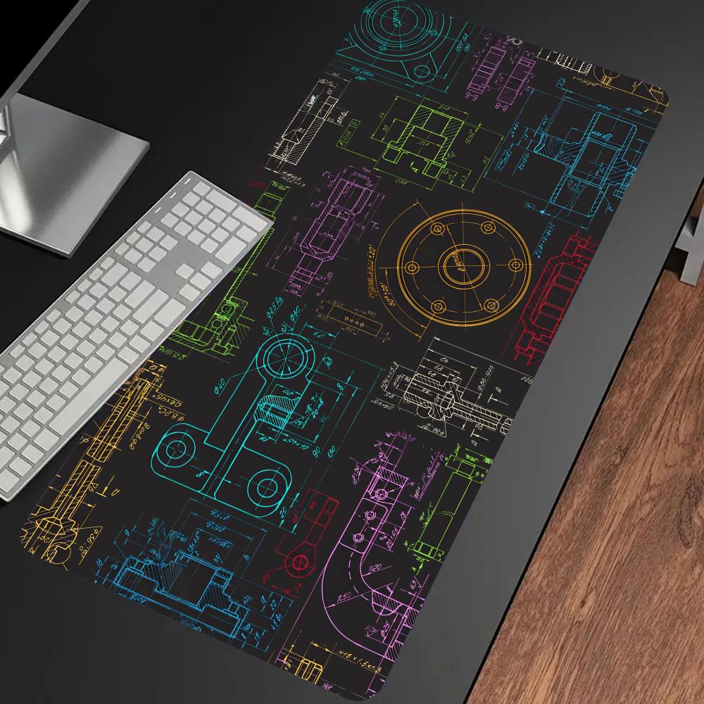 Gaming Accessories Drawing - Alas Mouse Gambar Mekanis Aksesori Gaming