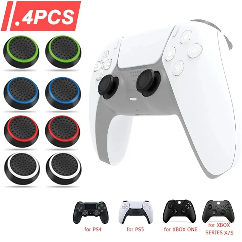 Gaming Accessories Xbox Series S - 4 Buah Penutup Pegangan Thumbstick Analog