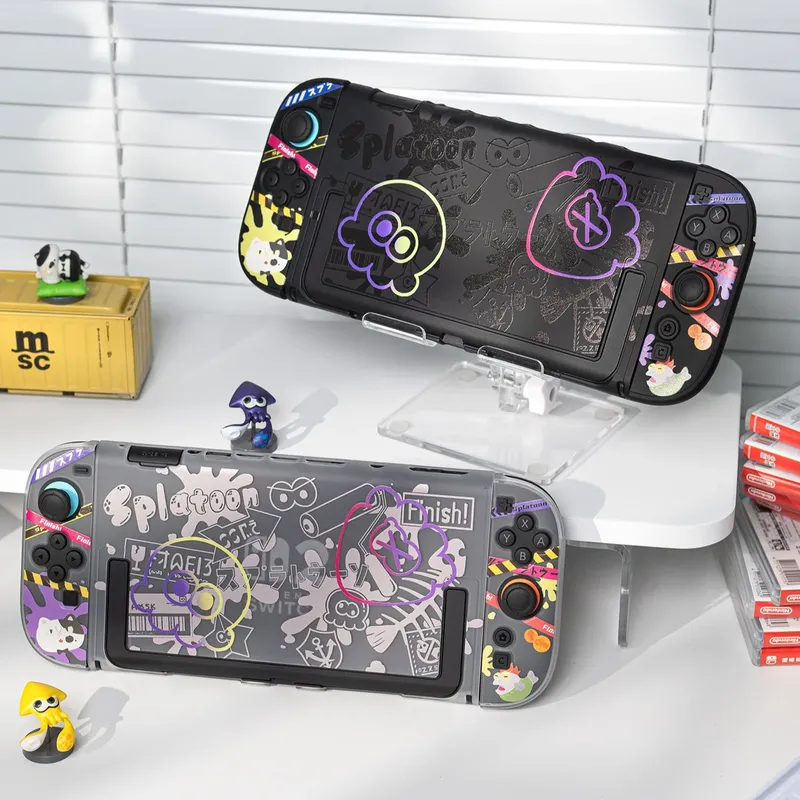 Gaming Accessories Nintendo Switch - Casing Pelindung Anime Switch untuk Nintendo