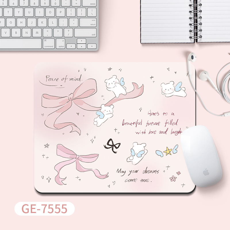 Gaming Accessories Korea - Alas Mouse Korea Ins Bow Pink
