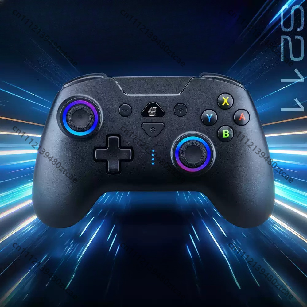 Gaming Hardware And Accessories - Gamepad Pengontrol Game Nirkabel Multiwarna Kompatibel