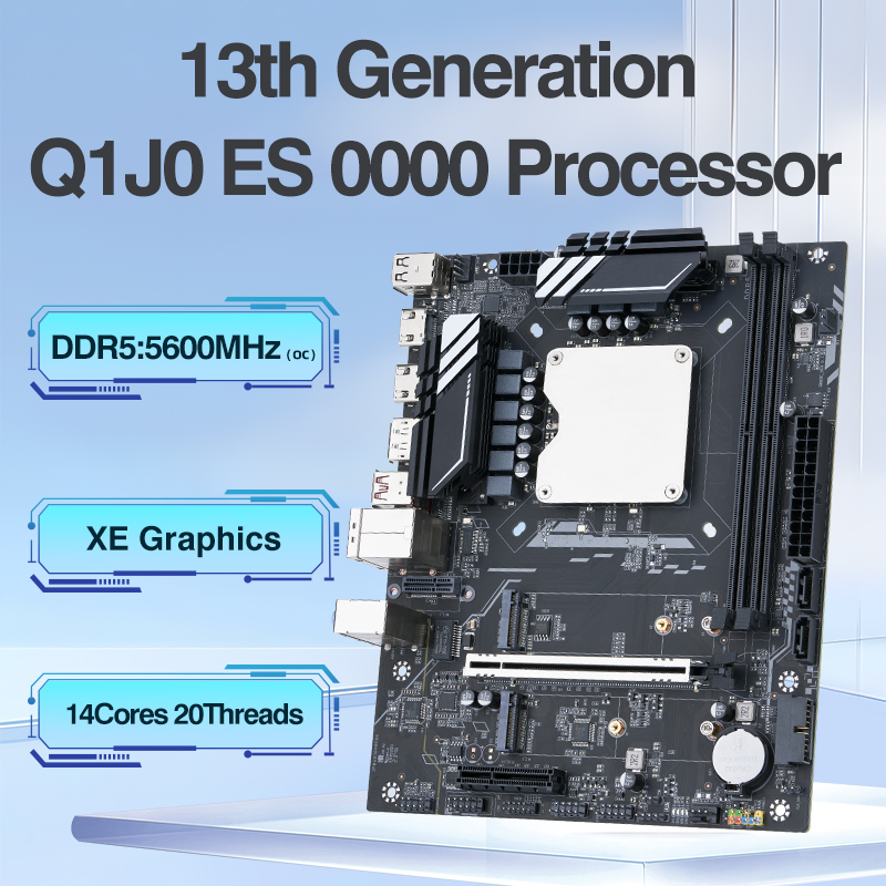 Gaming Accessories Combo - Set Motherboard komputer untuk game DIY,