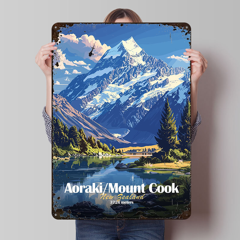 Gaming Accessories Europe - Aoraki/Mount Cook Dekorasi Ruang Permainan Aksesori
