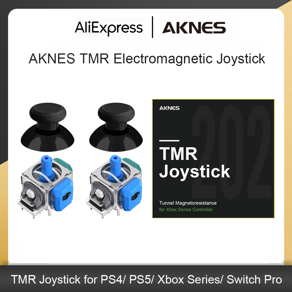 Gaming Accessories Joystick - AKNES×HALLPI TMR Joystick Tanpa Drift Elektromagnetik