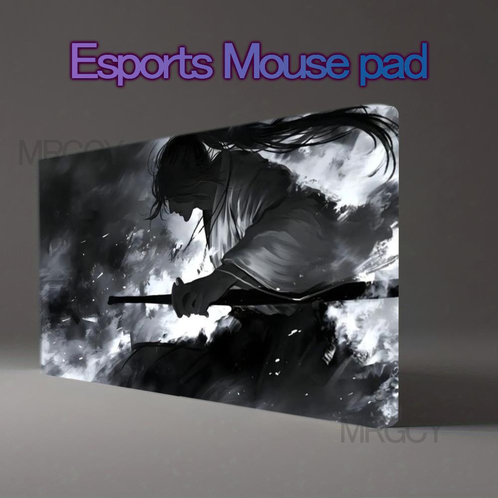 Gaming Accessories Drawing - Alas Mouse Gaming Gambar Pedang Samurai