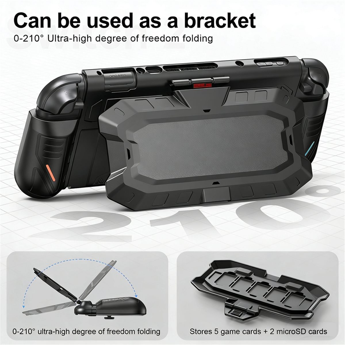 Gaming Accessories Nintendo Switch - Casing TPU OKgood untuk Nintendo Switch