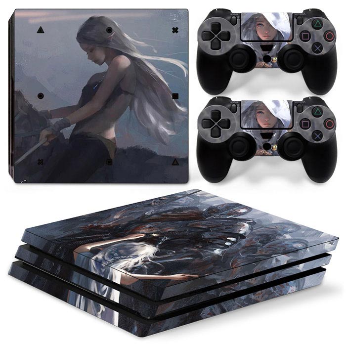 Gaming Accessories Drawing - Stiker pelindung gaya perempuan, stiker pelindung