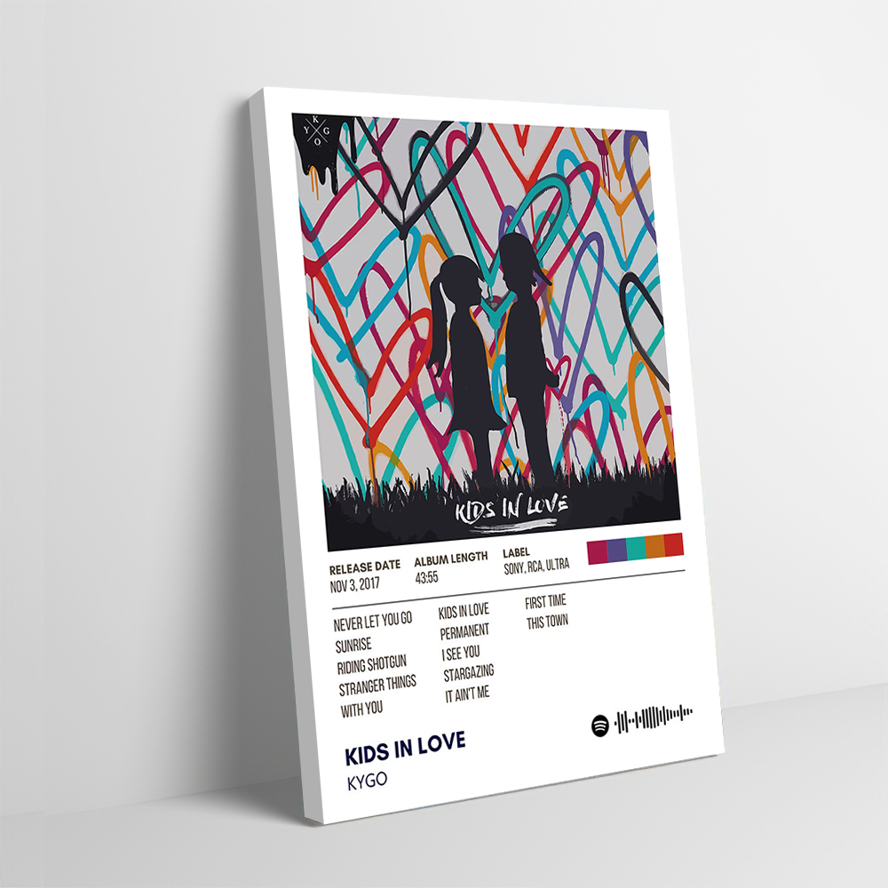 Gaming Accessories - Kygo Kids in Love Poster Cetak
