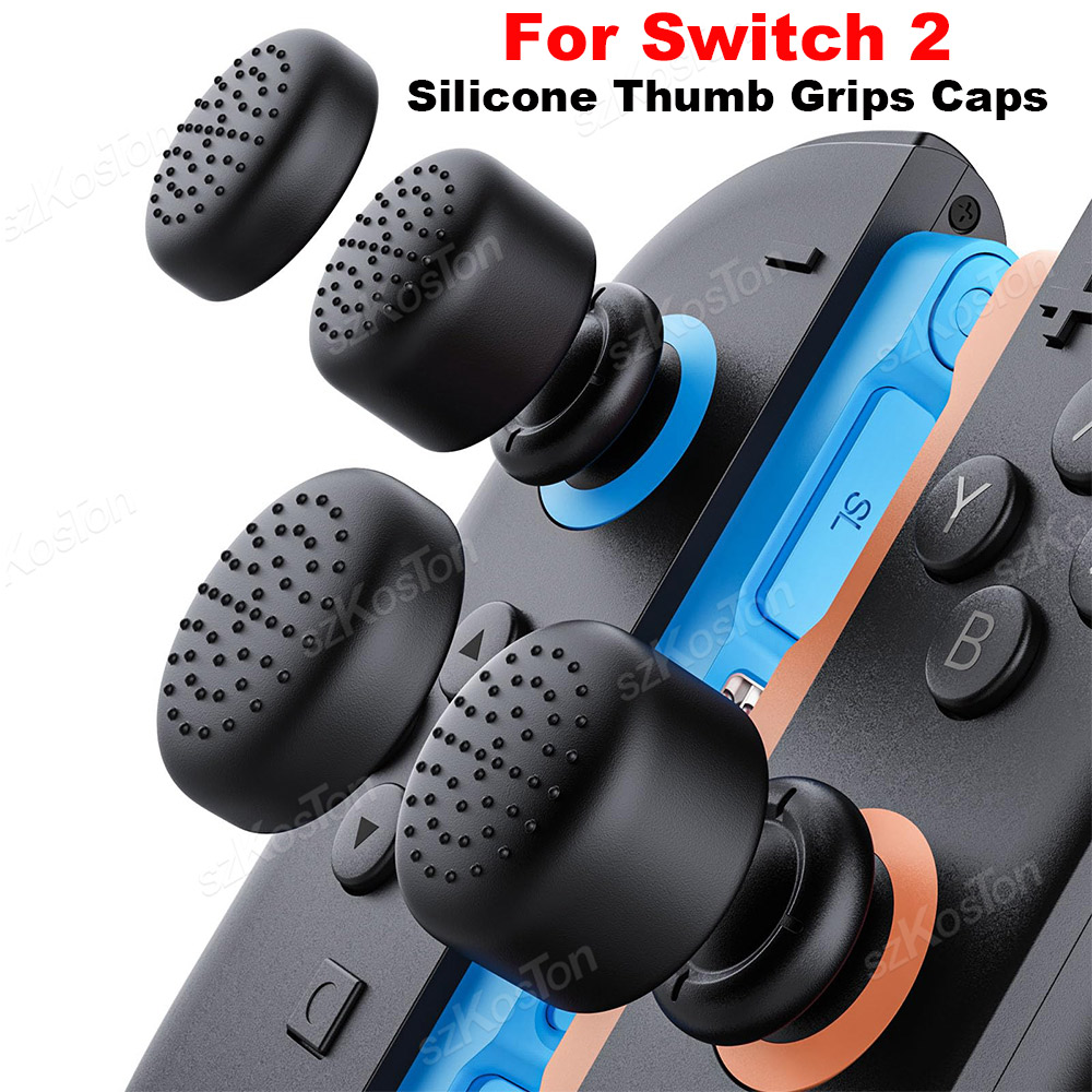 Gaming Accessories Nintendo Switch - 4 Buah untuk Switch 2 Topi