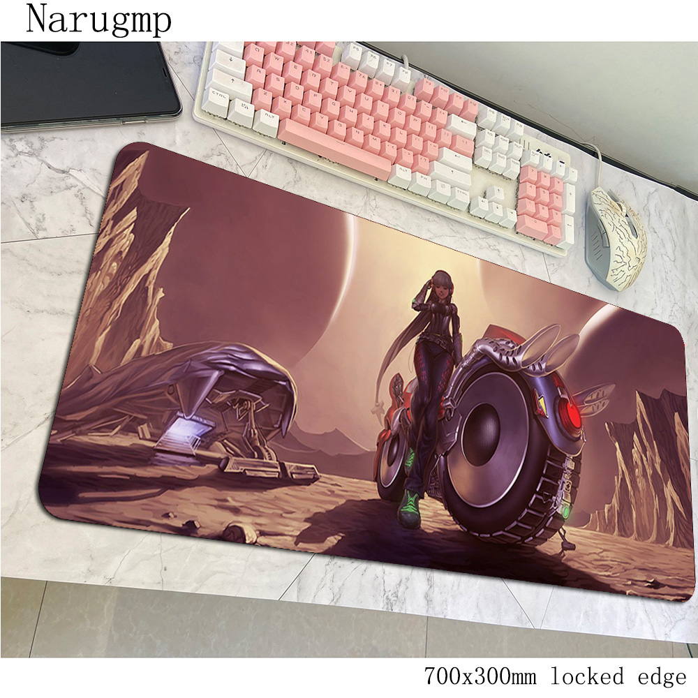 Gaming Accessories Best - Fantasi Biker Mouse Pad Gamer Rumah