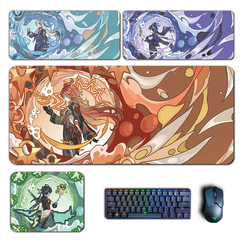 Gaming Accessories In Japan - Alas Mouse dampak Anime Genshin Hu
