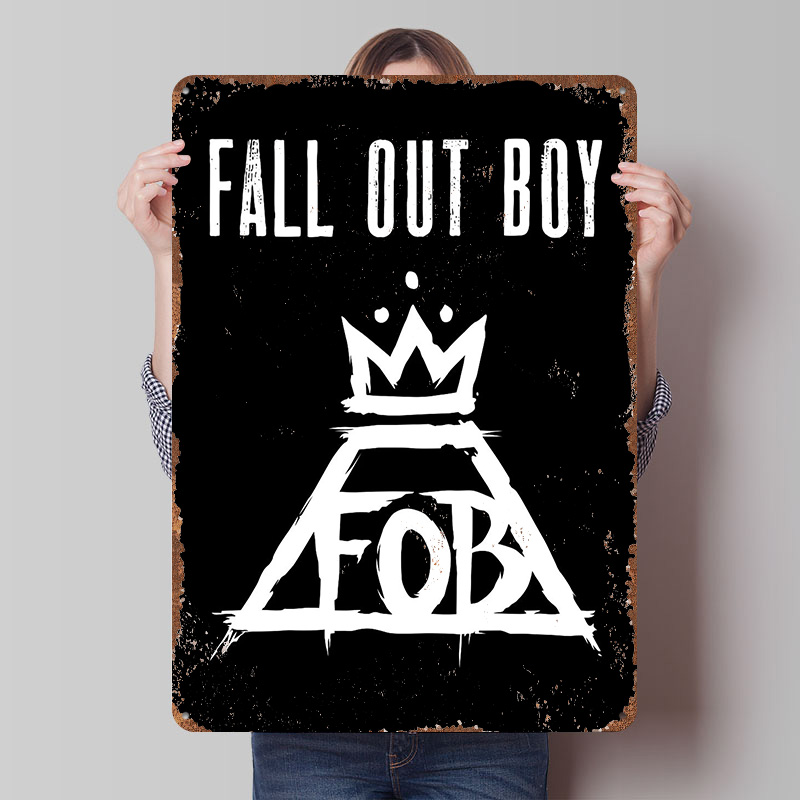 Gaming Accessories Europe - Poster Plakat Timah Fall Out Boy