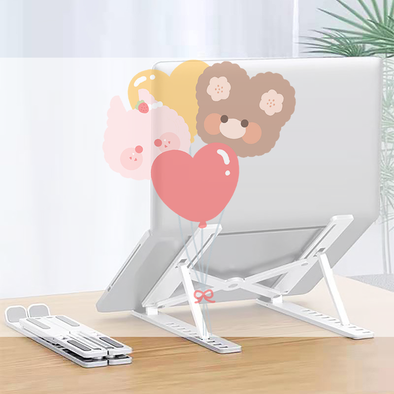 Gaming Accessories Pink - Dudukan Laptop Universal Penyangga Notebook Dapat