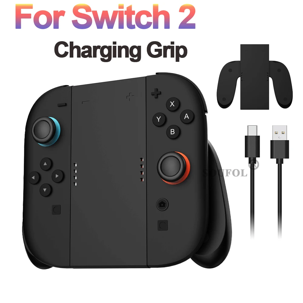 Gaming Accessories Nintendo Switch - Pegangan Pengisi Daya Baru 2025 untuk