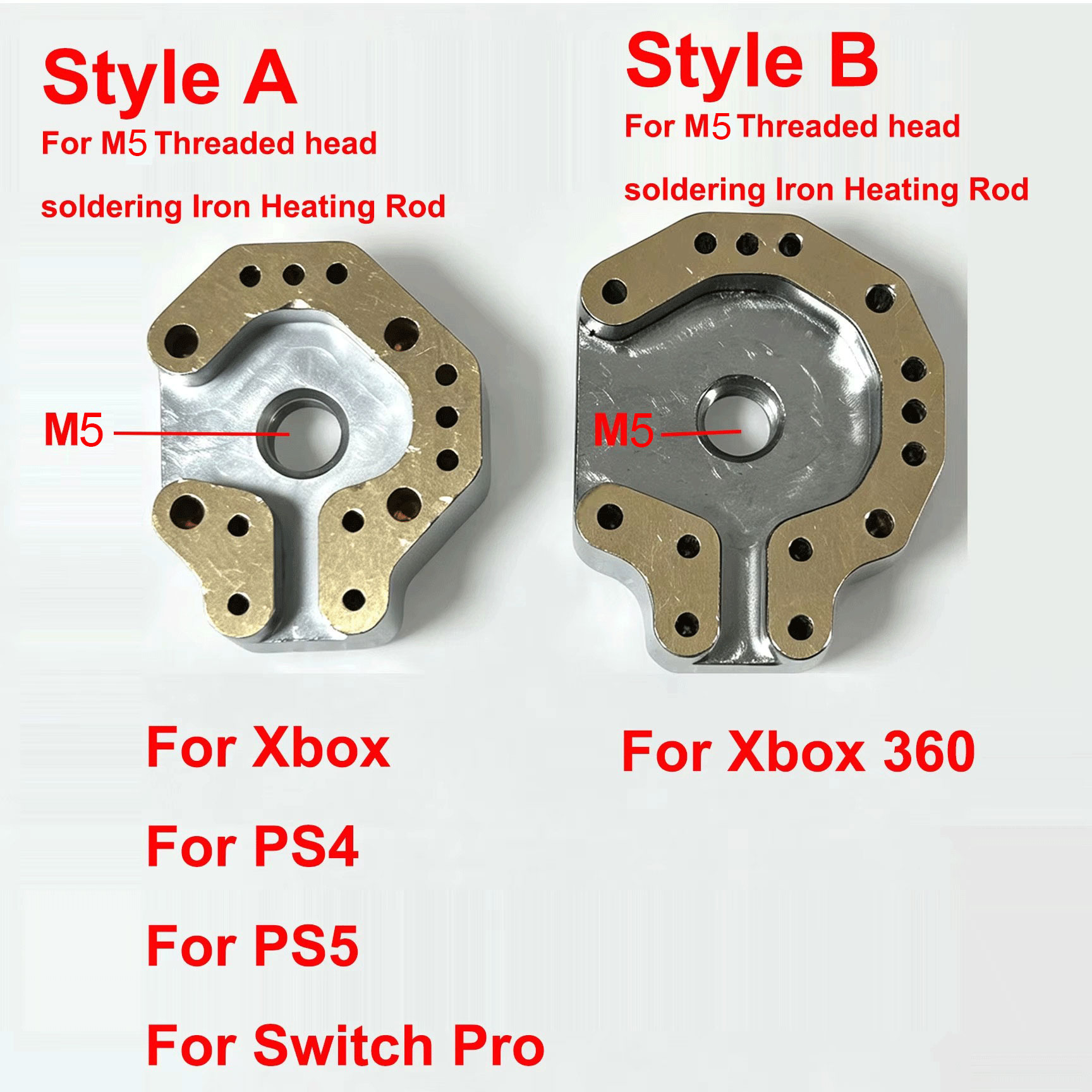 Gaming Accessories Joystick - Cetakan Pemanas Joystick & Ujung Solder,