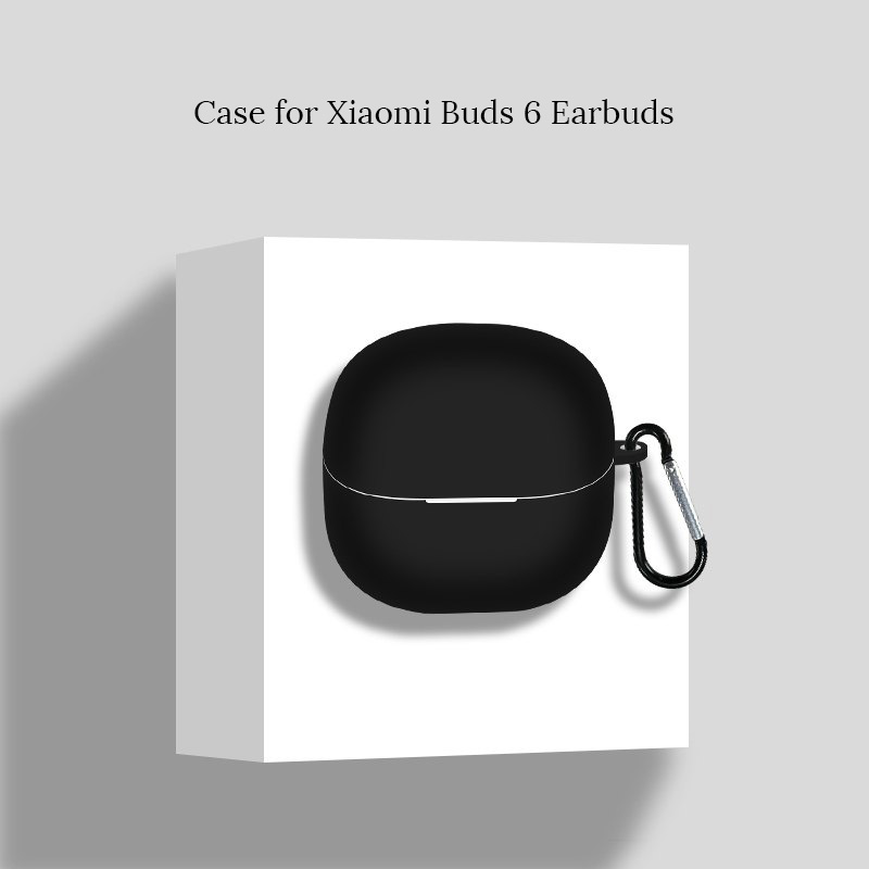 Xiaomi Gaming Accessories - Casing Silikon untuk Xiaomi Buds 6