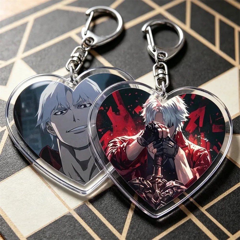 Gaming Accessories In Japan - Gantungan Kunci Devil Dmc untuk Aksesoris