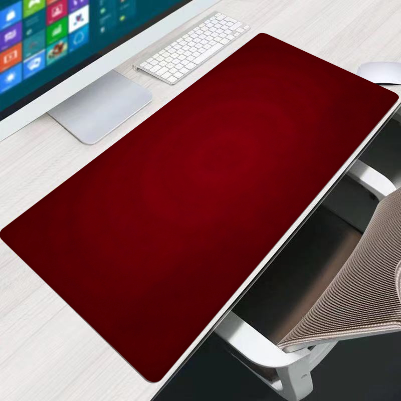 Gaming Accessories Pink - Alas Mouse Merah untuk Kantor, Alas