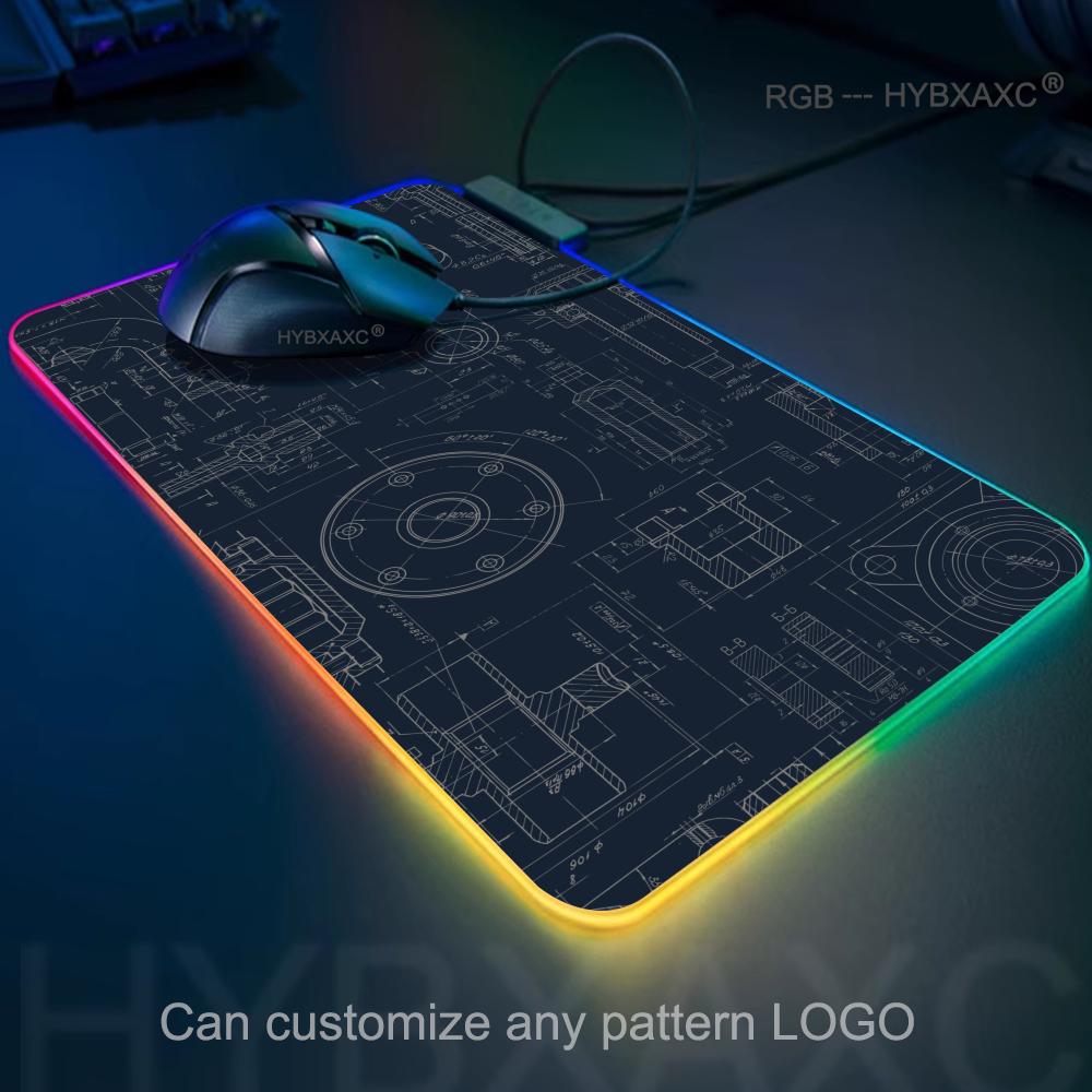 Gaming Accessories Drawing - Alas Mouse RGB Gambar Mekanis Alas