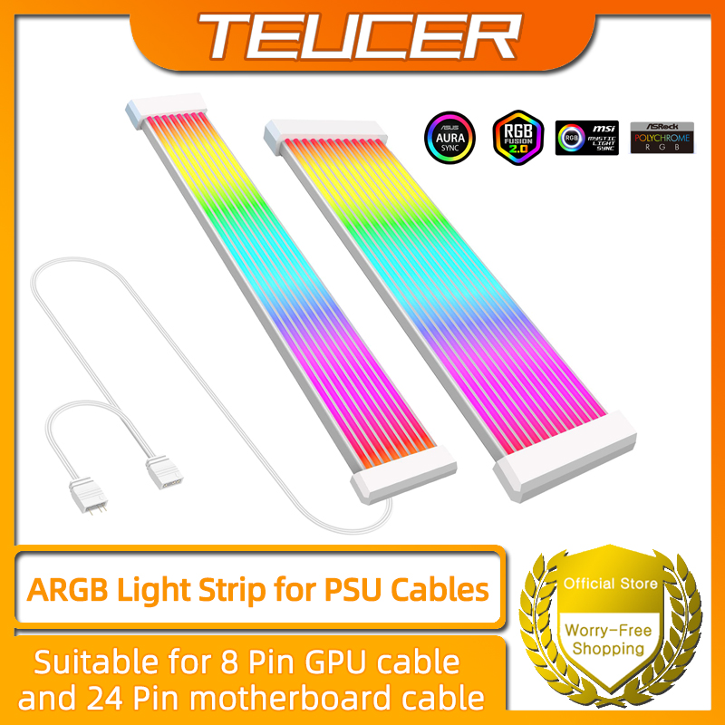 Vertical Gpu Bracket - Strip lampu RGB PC cocok untuk