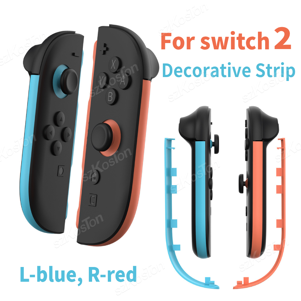 Gaming Accessories Nintendo Switch - Strip Dekoratif untuk Pengontrol Switch 2,