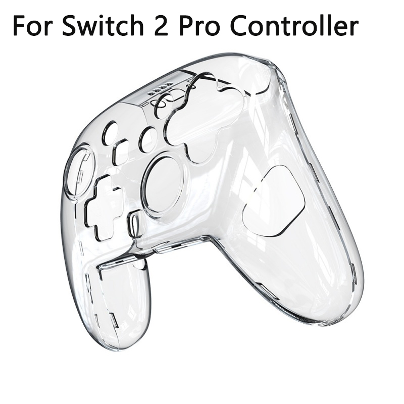 Gaming Accessories Joystick - Casing Pelindung Transparan Ultra Tipis untuk
