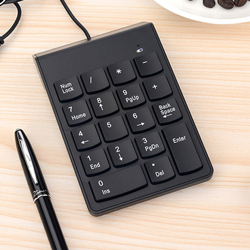 Keyboard Numpad Separate - 18 Tombol Keyboard Numerik USB dengan