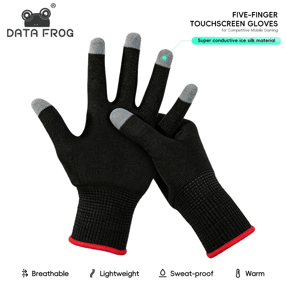 Gaming Accessories Drawing - Sarung Tangan Gaming Serbaguna Data Frog,