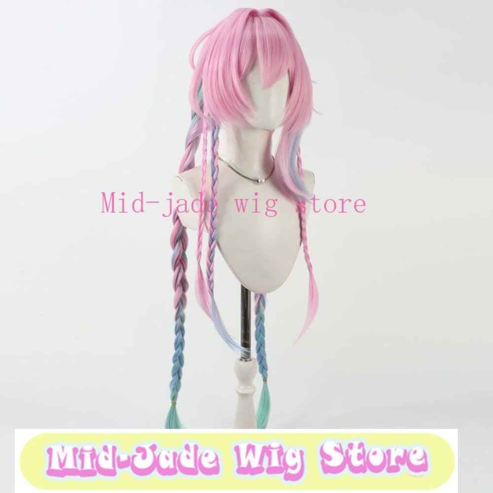 Gaming Accessories Korea - Wig Cosplay Rail Cyrene Rambut Kepang