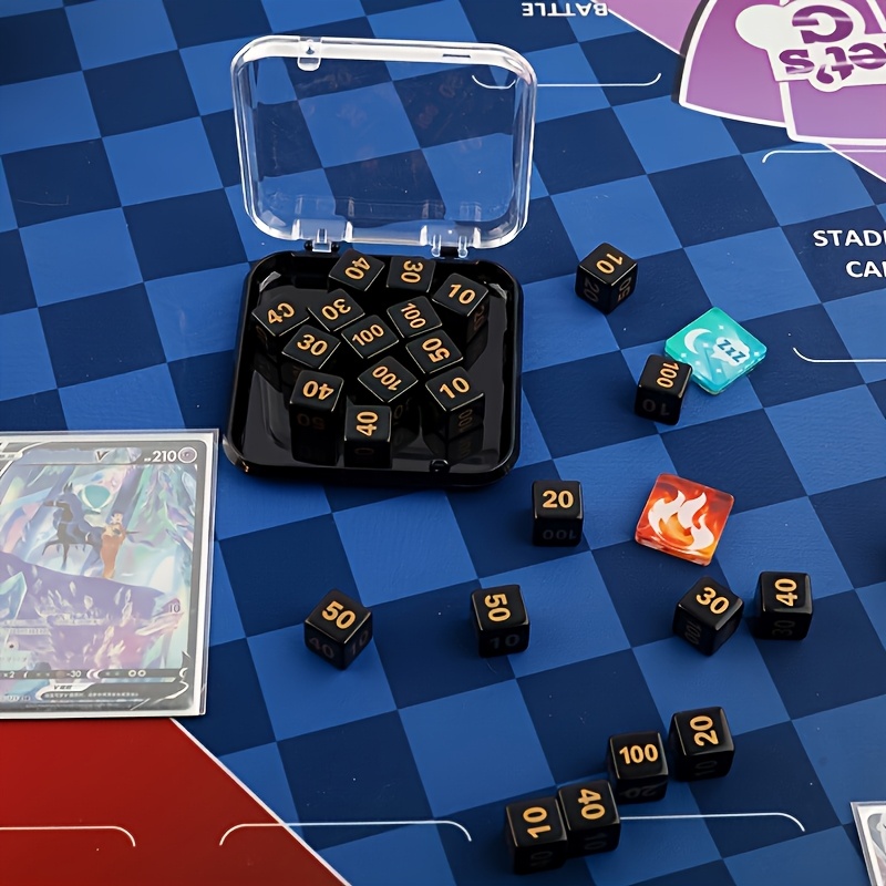 10 Buah Dadu Token Counter, Da - Gaming Accessories To Have ulasan dan harga