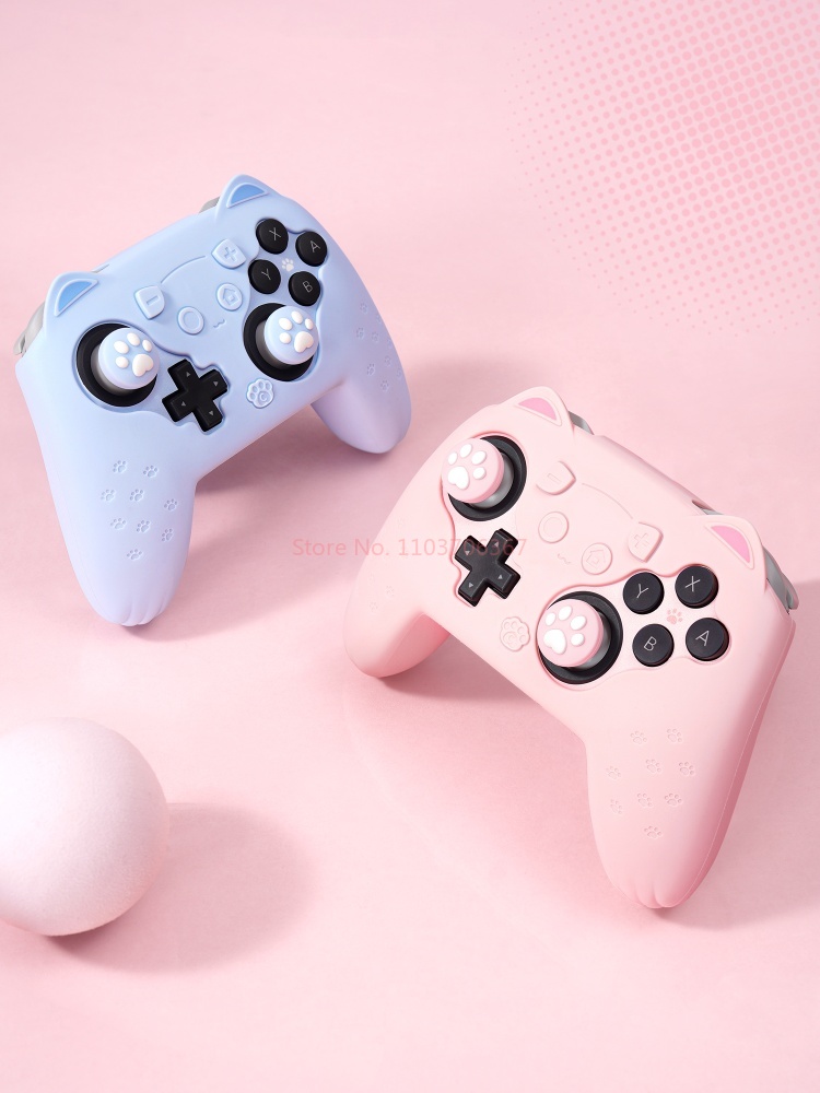Casing Pelindung Silikon Asli  - Gaming Accessories Pink ulasan dan harga
